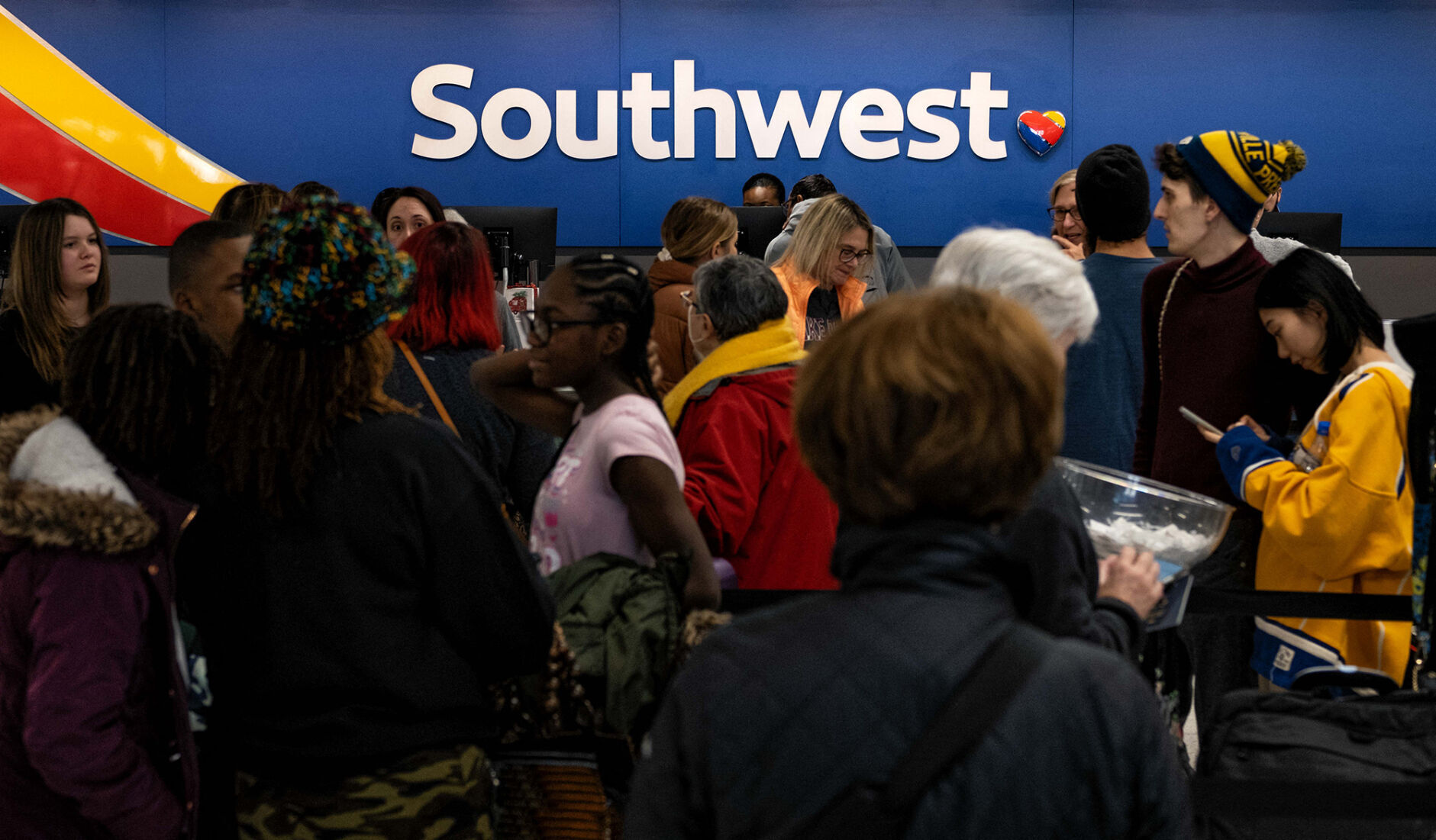 Southwest pilots union cites Christmas meltdown in call for a strike vote